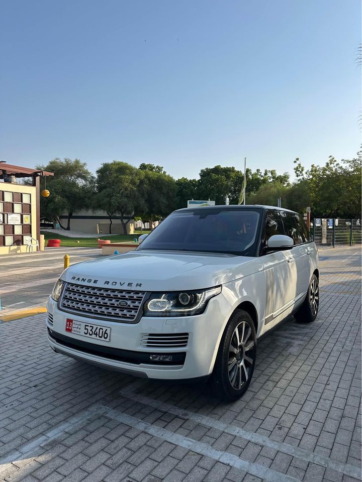 2016 Land Rover Range Rover