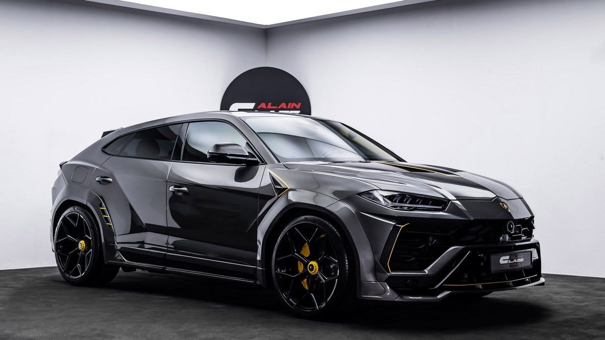 2021 Lamborghini URUS