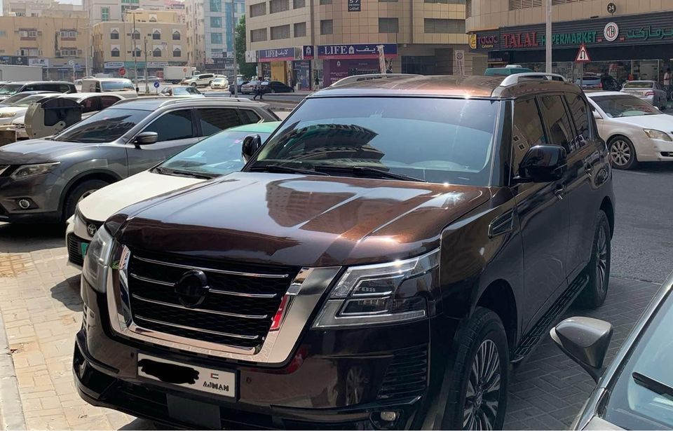 2017 Nissan Patrol in dubai