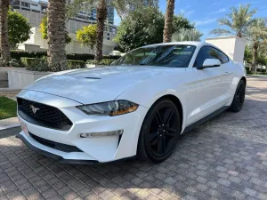 2020 Ford Mustang in dubai