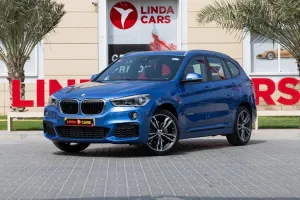 2018 BMW x1 in dubai