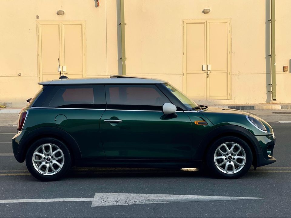 2016 Mini Coupe