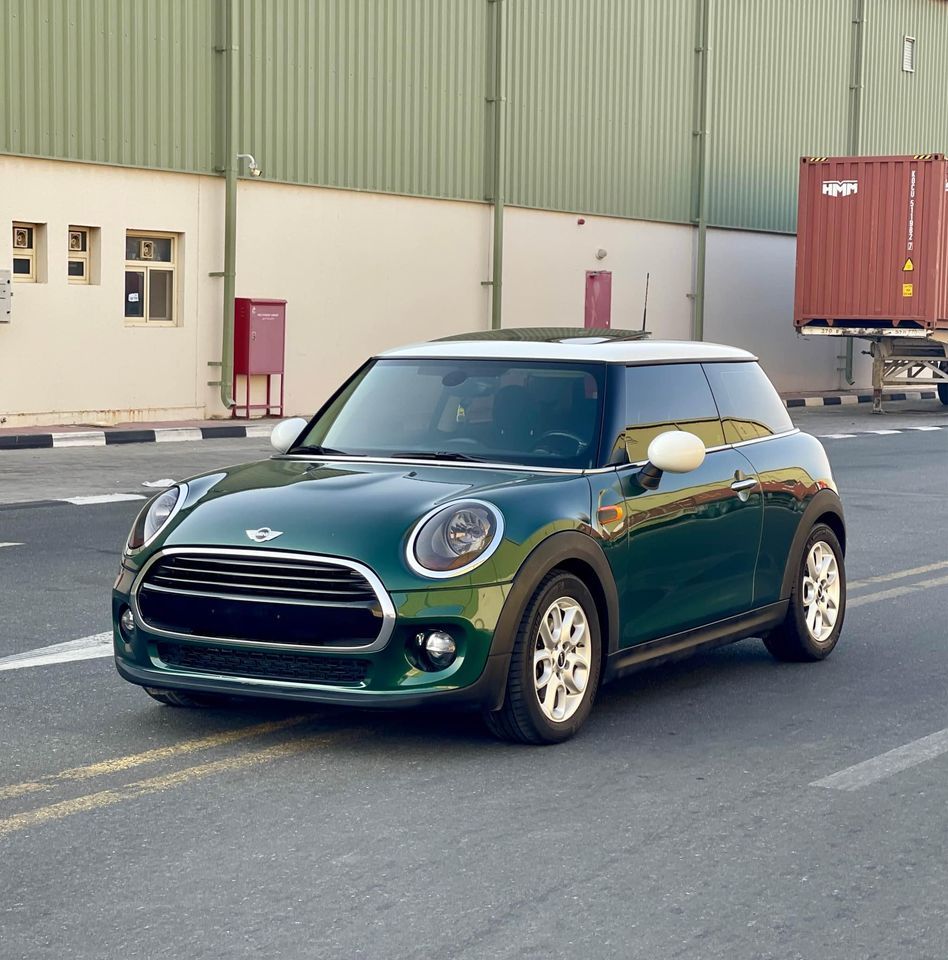 2016 Mini Coupe