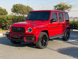 2022 Mercedes-Benz G-Class in dubai