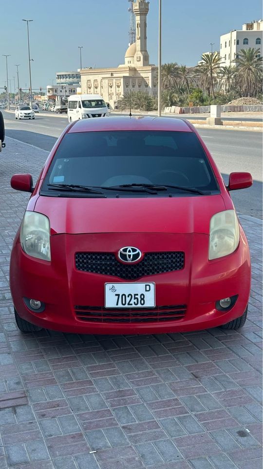 2008 Toyota Yaris in dubai