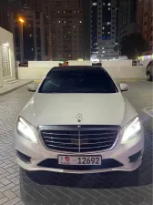 2015 Mercedes-Benz S-Class in dubai