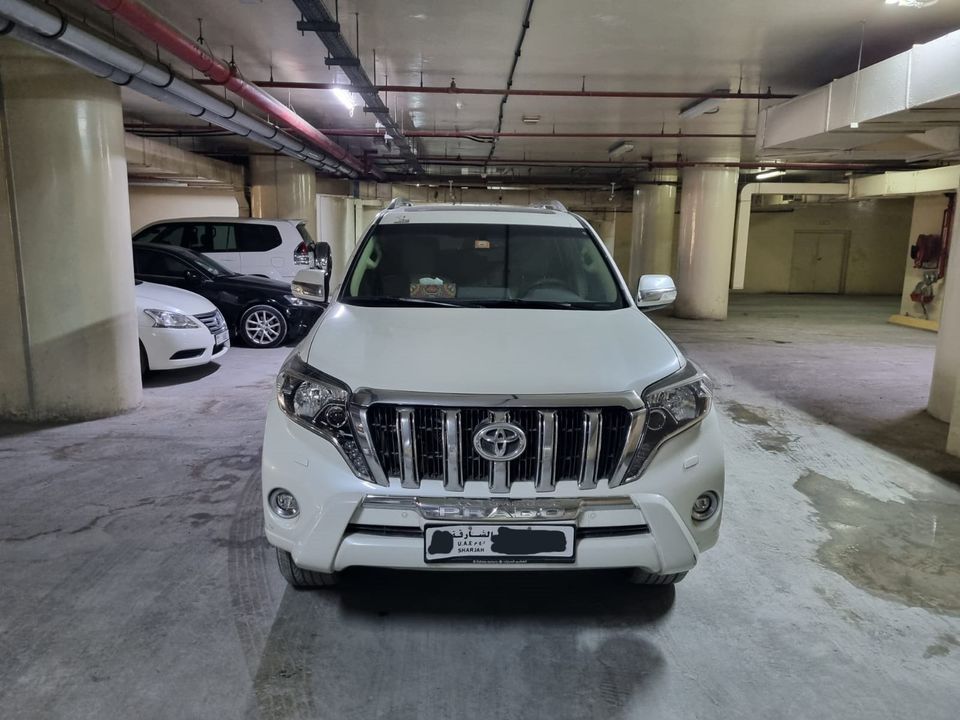 2016 Toyota Prado in dubai