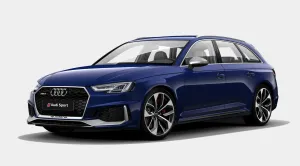 2022 Audi RS4 in dubai