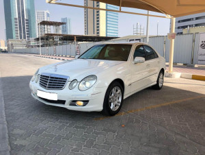 2009 Mercedes-Benz E-Class in dubai