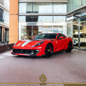 2022 Ferrari 812 Superfast in dubai