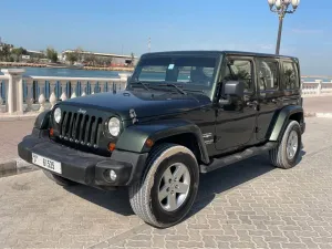 2011 Jeep Wrangler Unlimited in dubai