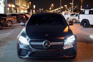 2019 Mercedes-Benz C-Class in dubai