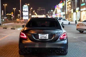 2019 Mercedes-Benz C-Class