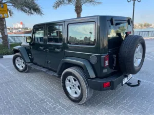 2011 Jeep Wrangler Unlimited