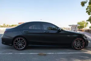 2019 Mercedes-Benz C-Class