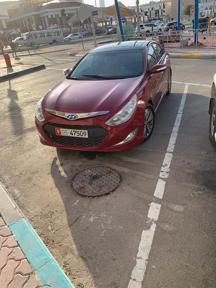 2015 Hyundai Sonata in dubai