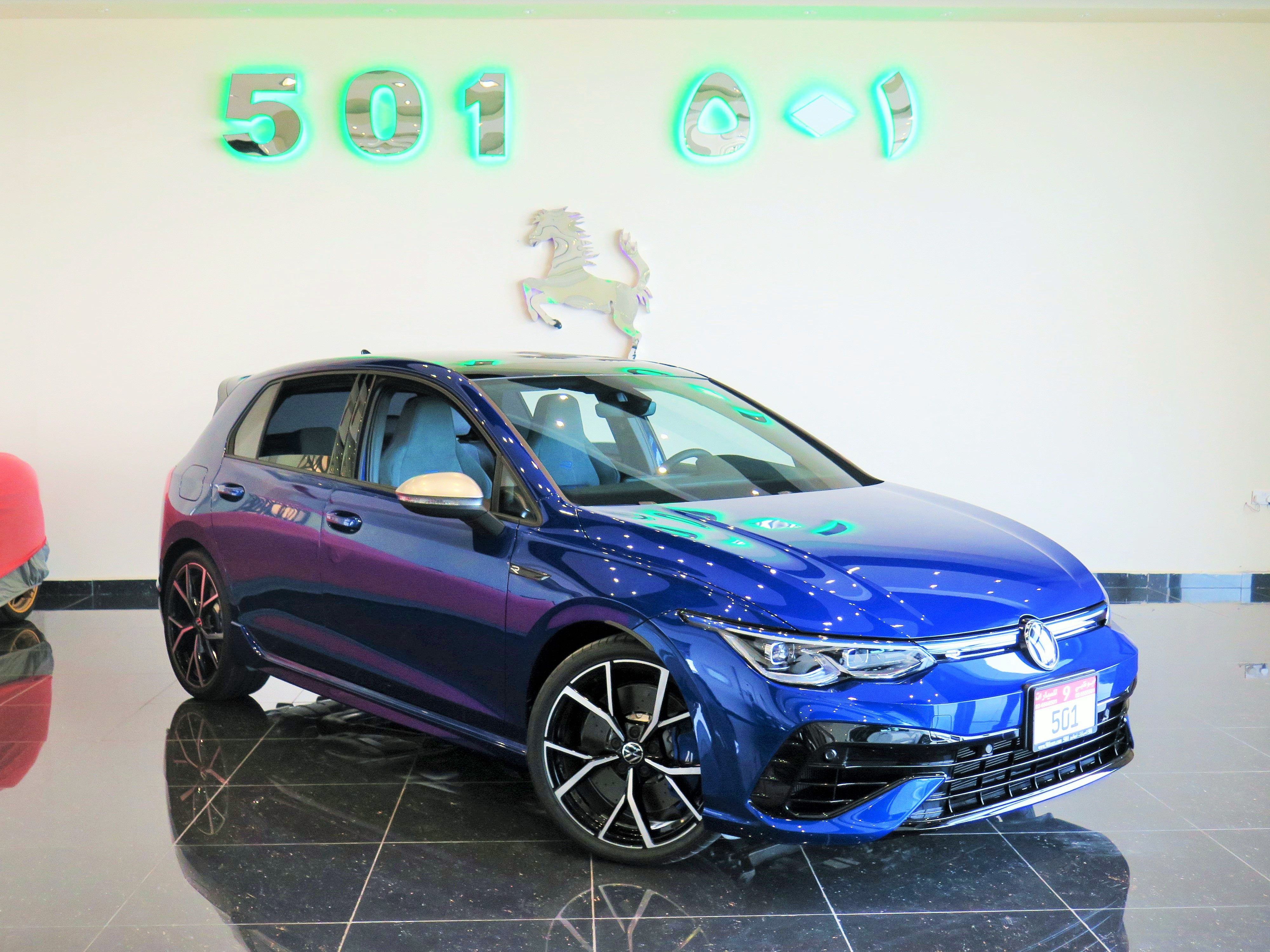 2022 Volkswagen Golf in dubai