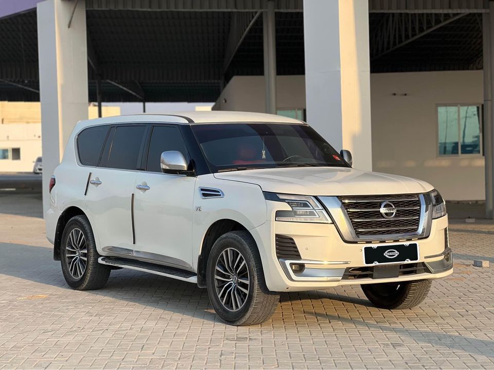 2012 Nissan Patrol in dubai