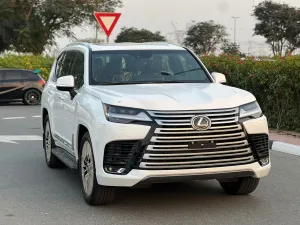 2024 Lexus LX600 in dubai