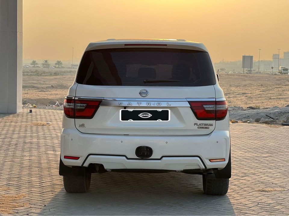 2012 Nissan Patrol