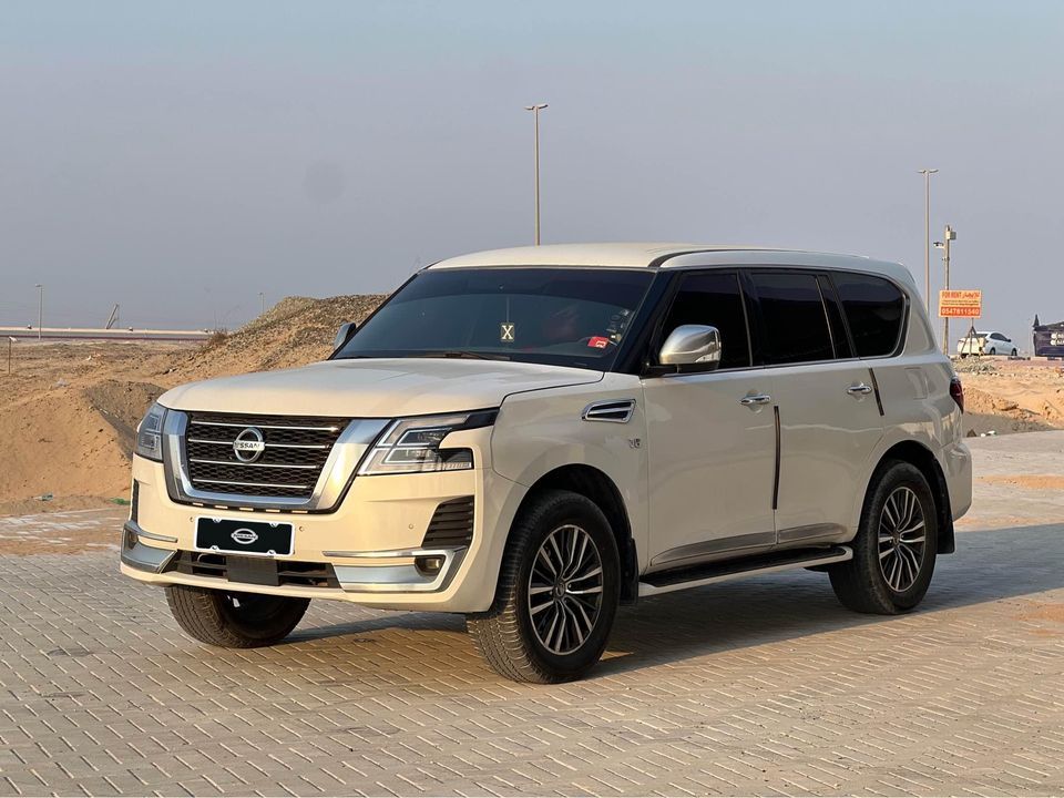 2012 Nissan Patrol