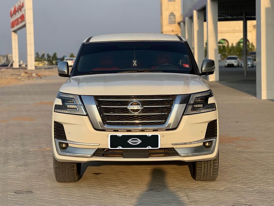 2012 Nissan Patrol