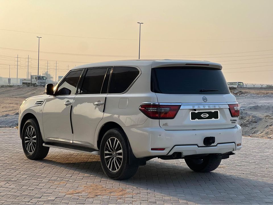 2012 Nissan Patrol