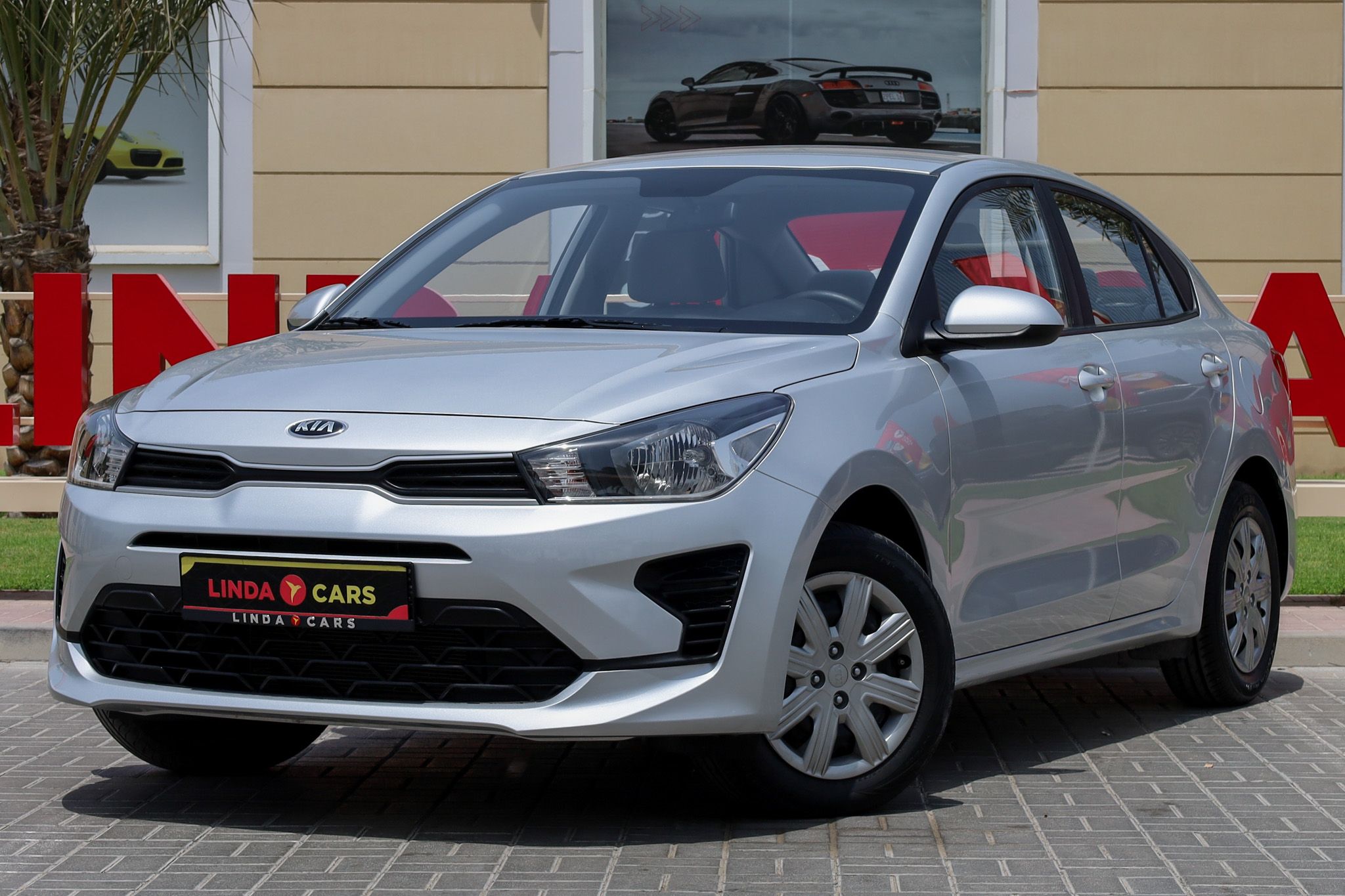 2021 Kia Rio in dubai