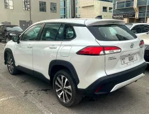 2022 Toyota Corolla Cross