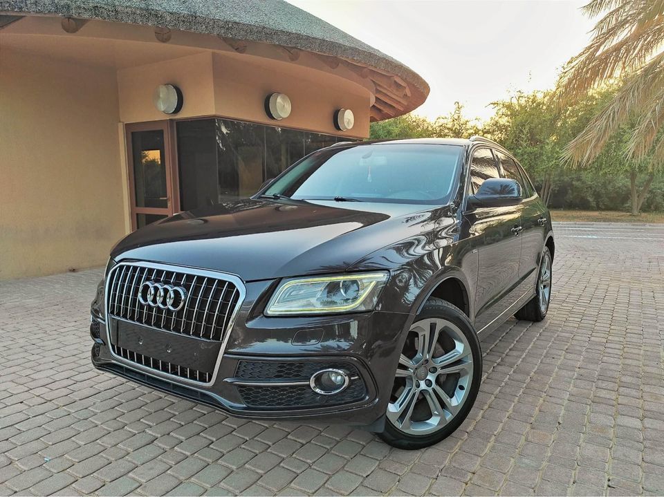 2014 Audi Q5 in dubai