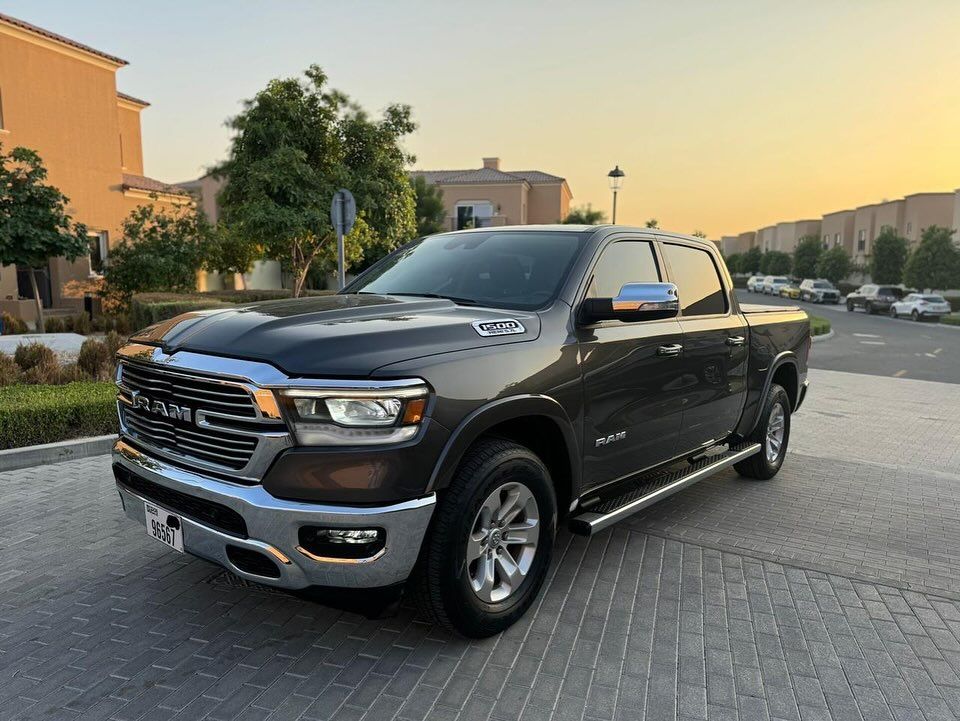 2022 Ram 1500 in dubai