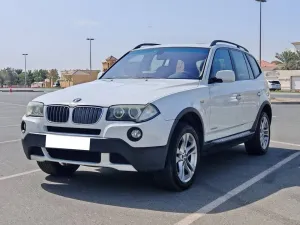 2009 BMW X3 in dubai