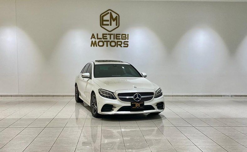 2019 Mercedes-Benz C-Class in dubai