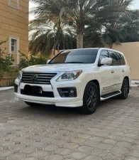 2010 Lexus LX 570 in dubai