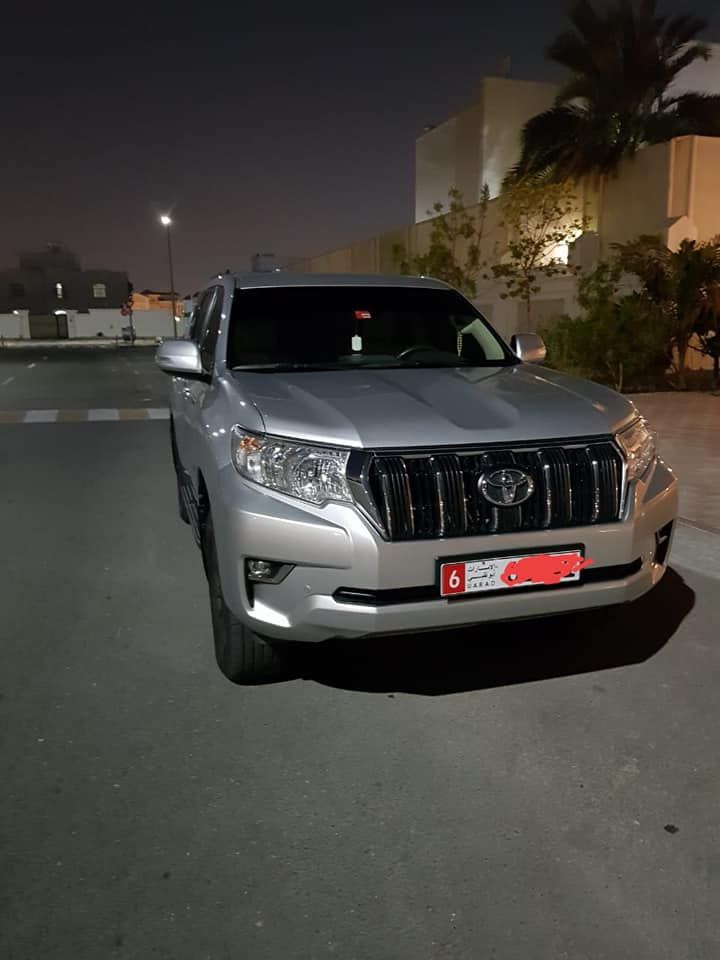 2019 Toyota Prado in dubai