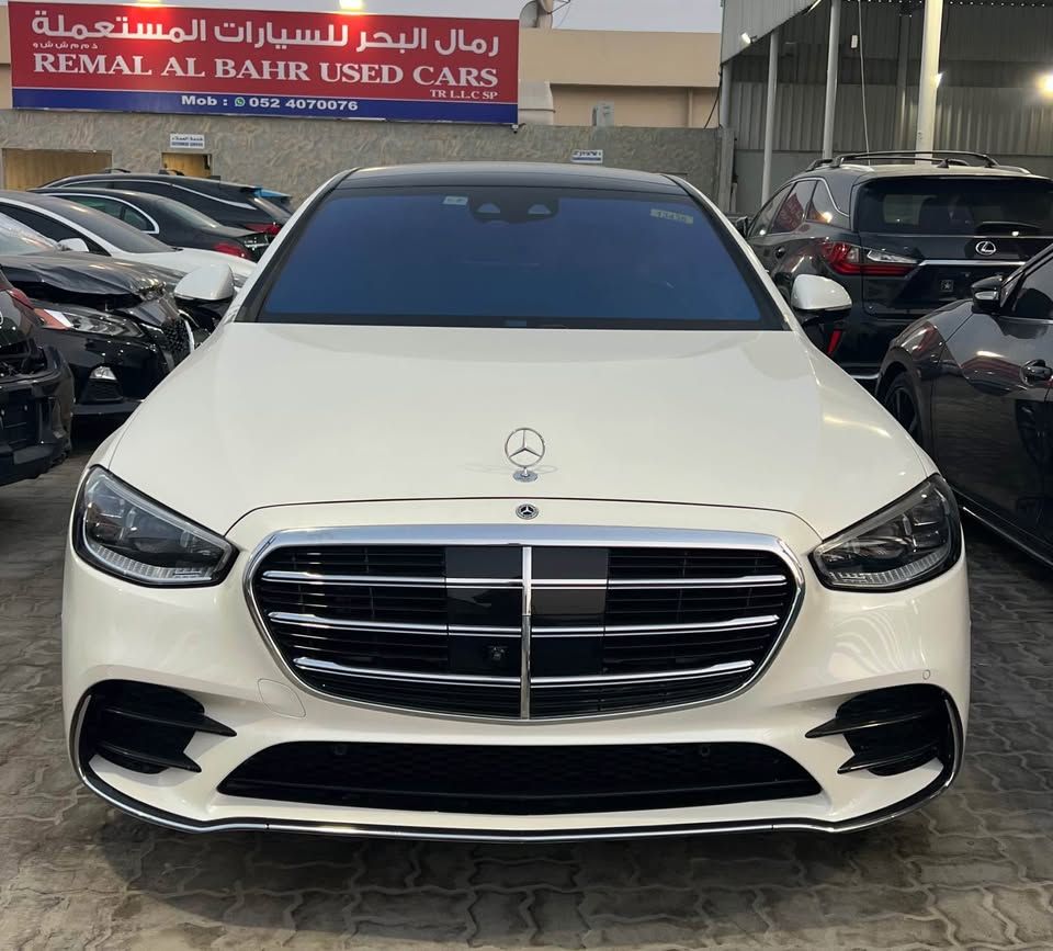 2021 Mercedes-Benz S-Class in dubai