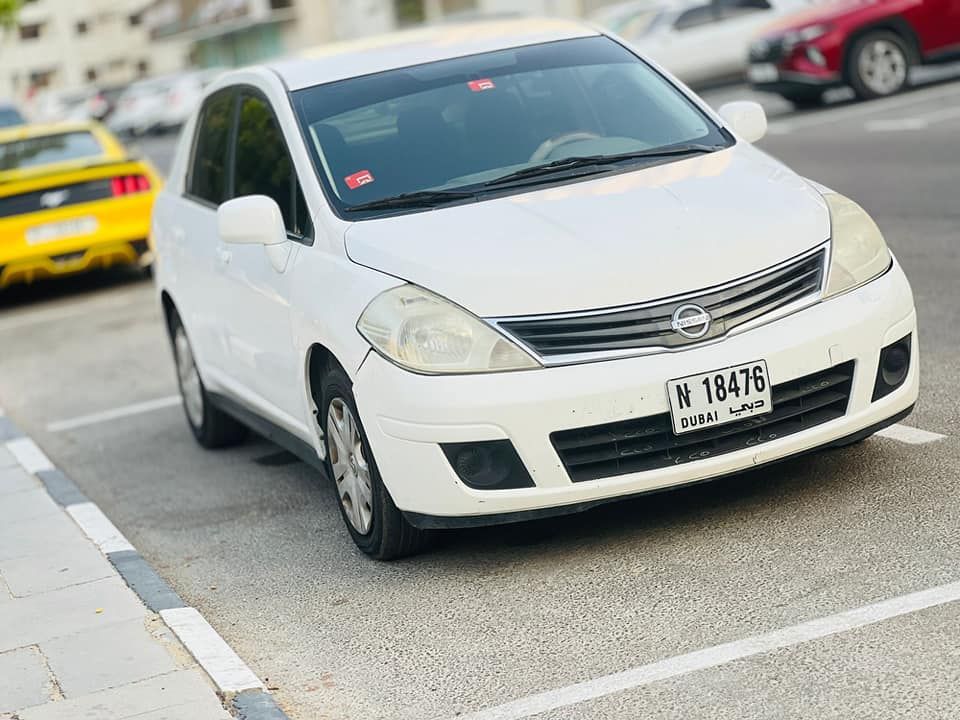 2012 Nissan Tiida in dubai