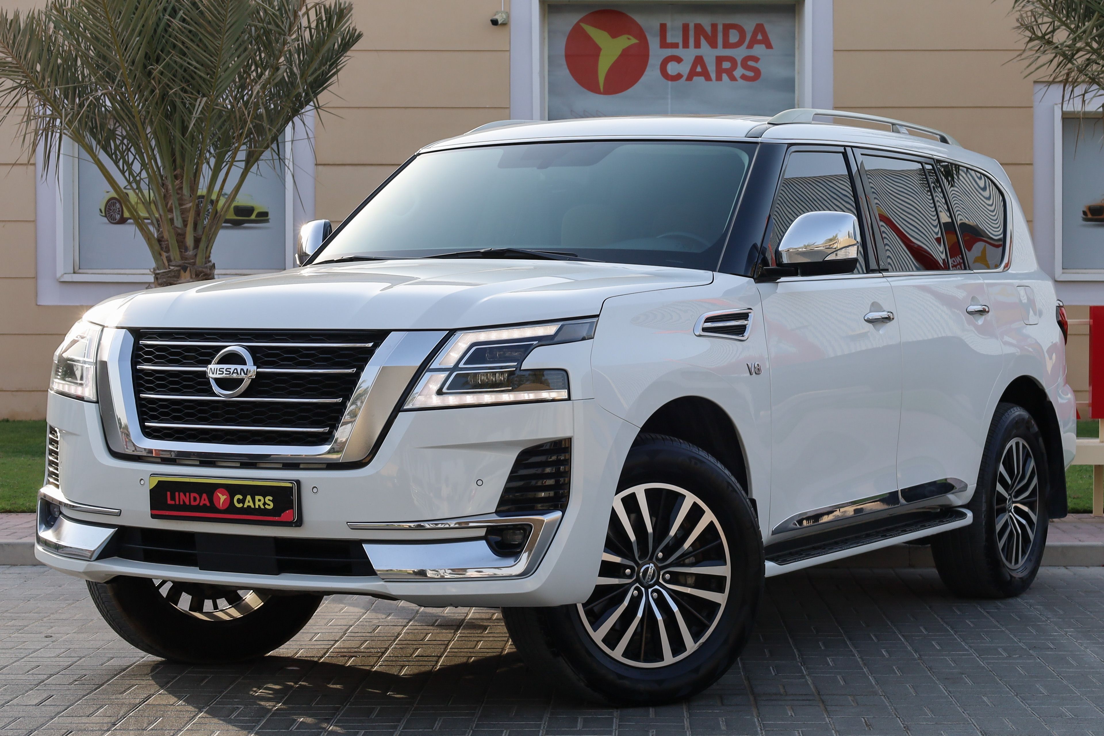 2020 Nissan Patrol in dubai