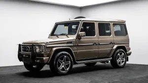 2010 Mercedes-Benz G-Class in dubai