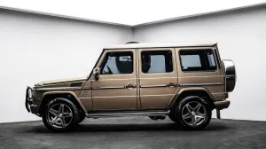 2010 Mercedes-Benz G-Class