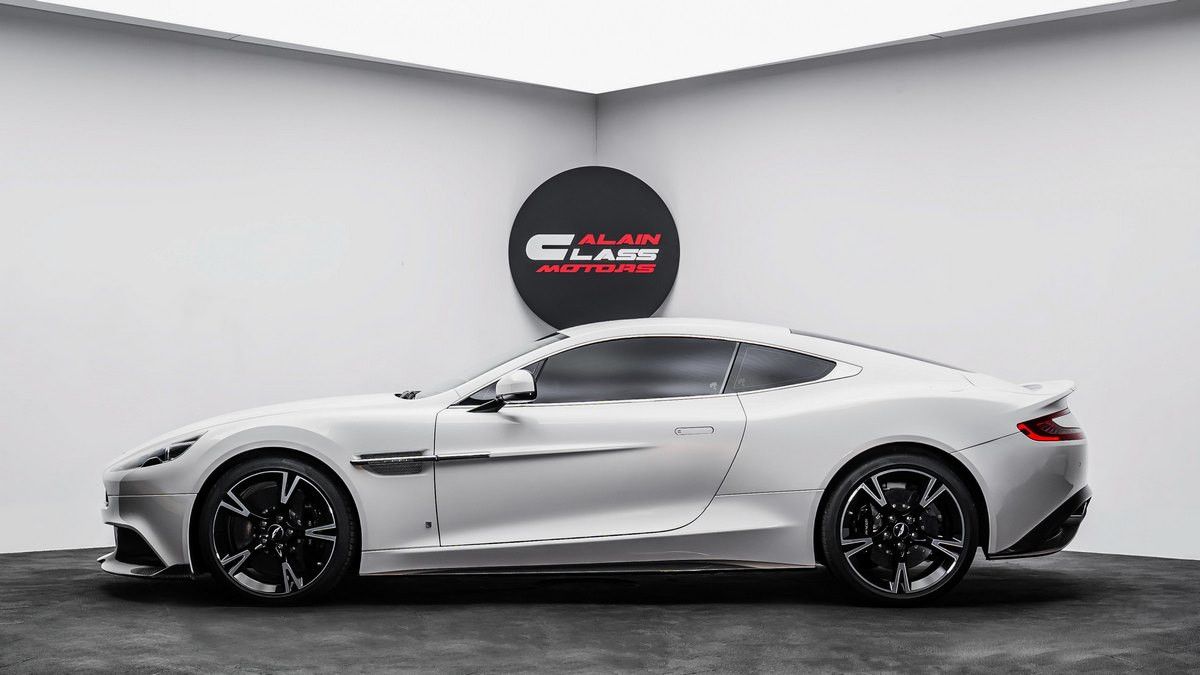 2018 Aston Martin Vanquish