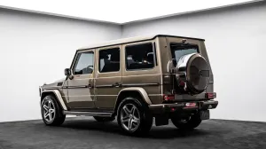 2010 Mercedes-Benz G-Class