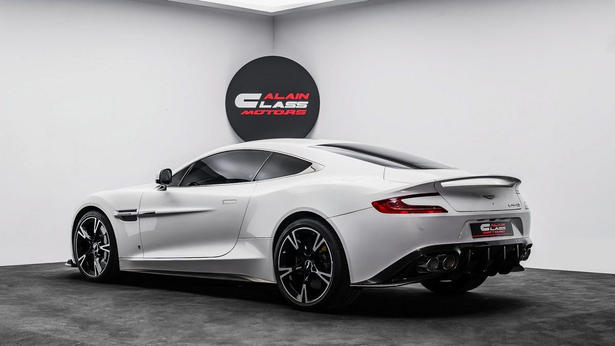 2018 Aston Martin Vanquish