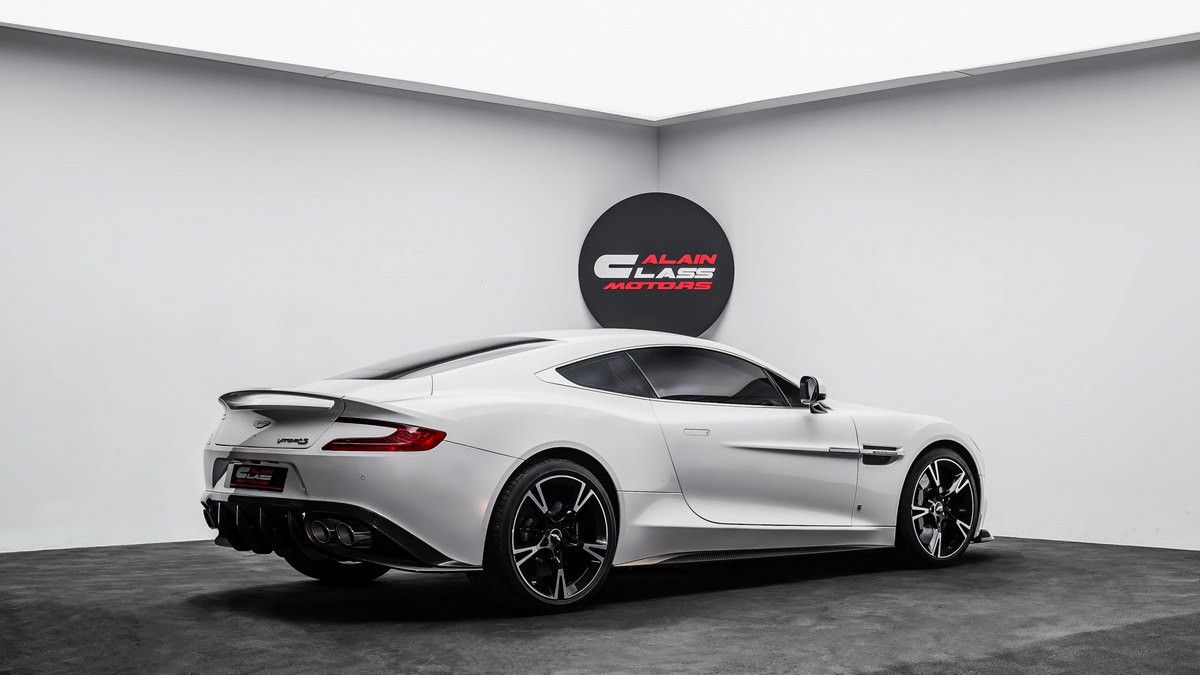 2018 Aston Martin Vanquish