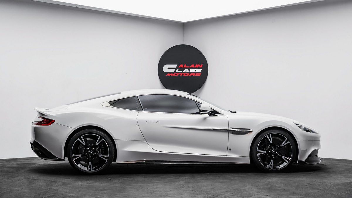 2018 Aston Martin Vanquish