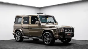 2010 Mercedes-Benz G-Class