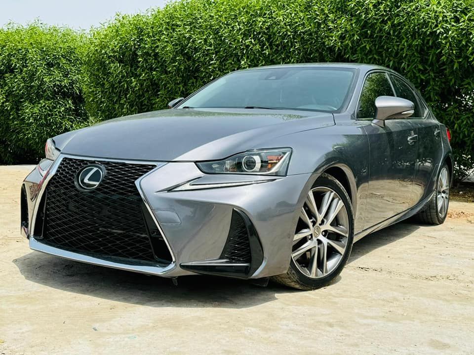 2020 Lexus IS in dubai