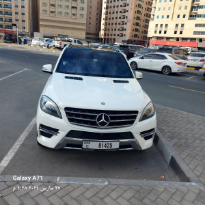 2015 Mercedes-Benz ML in dubai