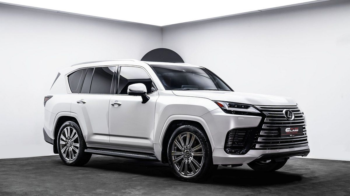 2023 Lexus LX600