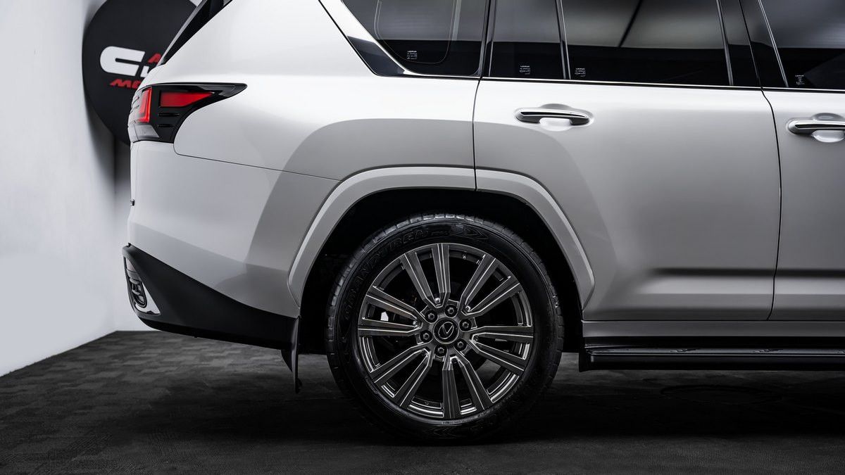 2023 Lexus LX600